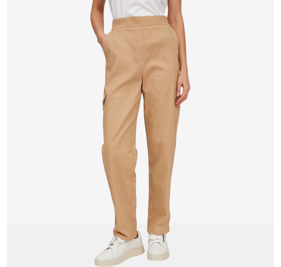 Image 120755_SAN.jpg, Product 120-755 / Price $89.99, Guillaume Twill Tapered Cargo Pants from Guillaume on TSC.ca's Fashion department