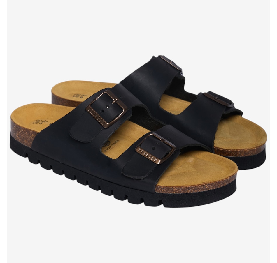 Image 120774_BLK.jpg, Product 120-774 / Price $69.99, Plakton Beta-15 Double Buckle Sandal from Plakton on TSC.ca's Shoes department