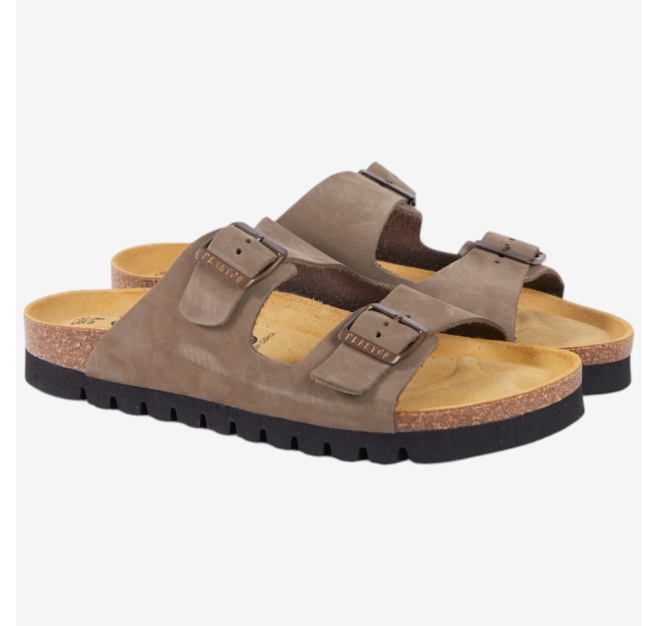 Image 120774_KHA.jpg, Product 120-774 / Price $69.99, Plakton Beta-15 Double Buckle Sandal from Plakton on TSC.ca's Shoes department