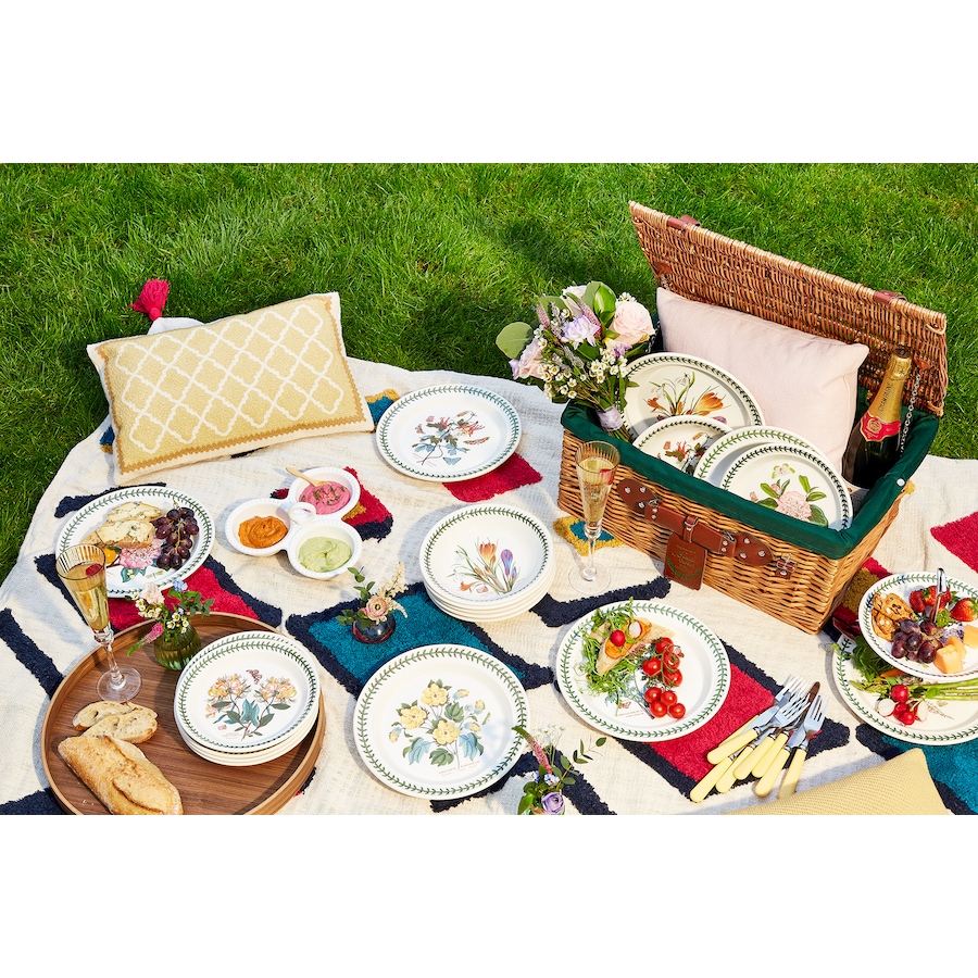 Image 120817_ALTMORE4.jpg, Product 120-817 / Price $161.94, Portmeirion Botanic Garden Salad Plates (set of 6) from Portmeirion - Spode on TSC.ca's Kitchen department