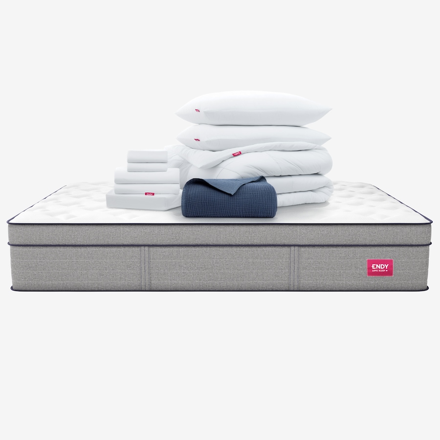 Image 120828.jpg, Product 120-828 / Price $1,615.00 - $2,365.00, Endy Hybrid Mattress and Deluxe Bundle plus Gift with Purchase from Endy on TSC.ca's Home & Garden department