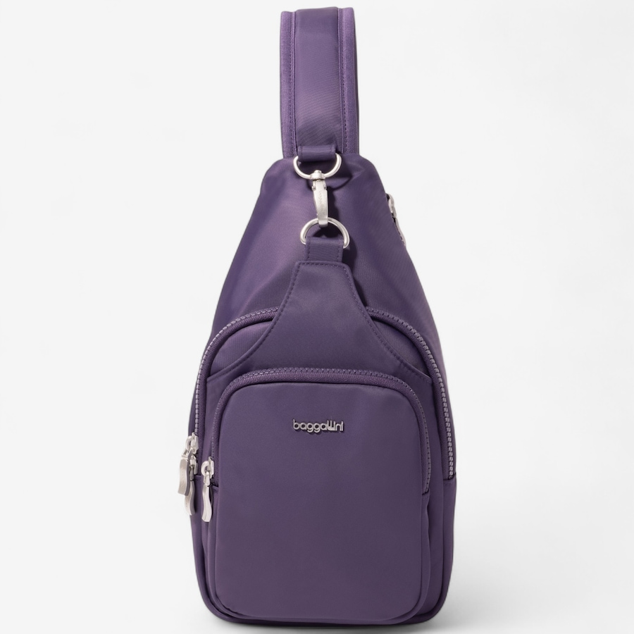 Image 120837_GRA.jpg, Product 120-837 / Price $140.00, Baggallini Central Park Sling from Baggallini on TSC.ca's Home & Garden department