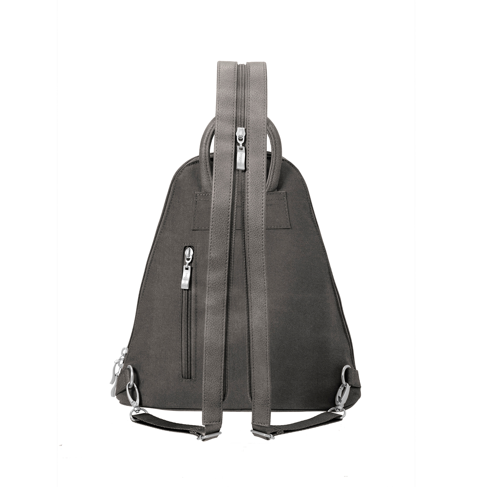 Baggallini Women's Metro Backpack With RFID Phone Wristlet - Lightweight Water-Resistant Daypack