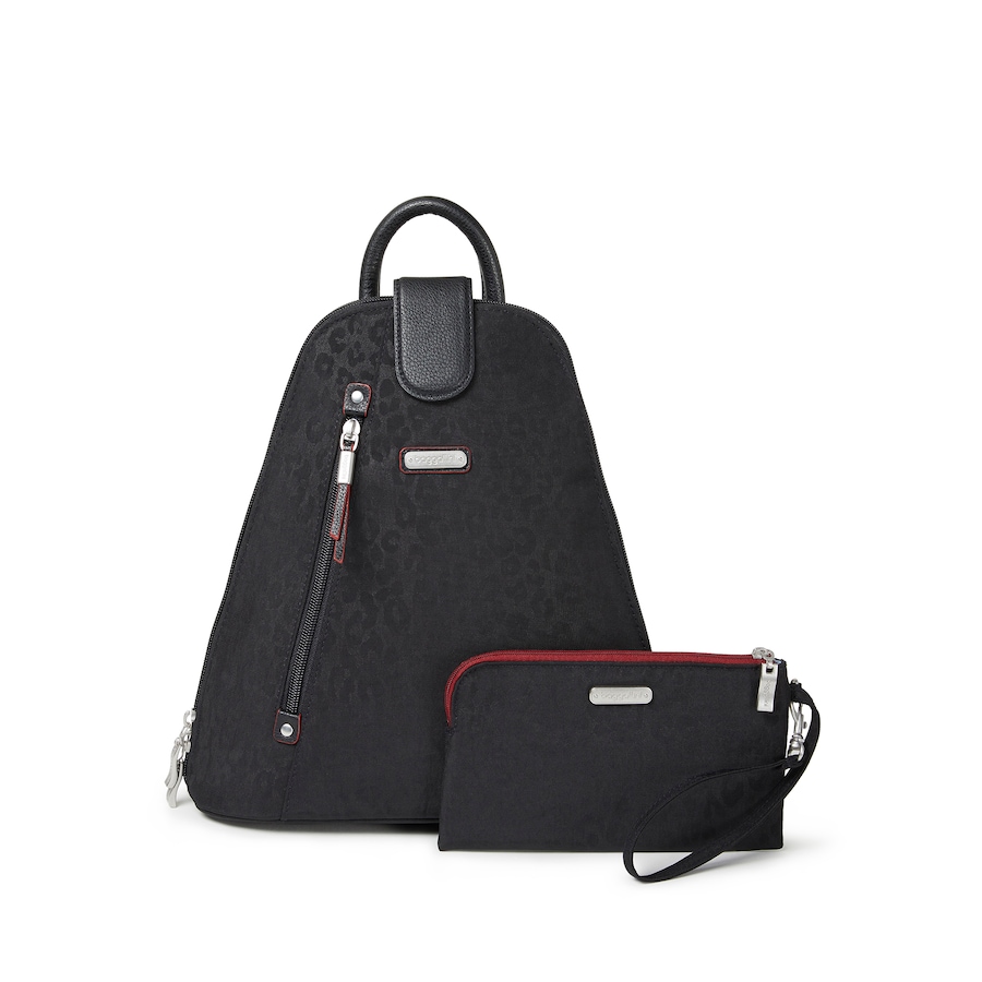 Image 120842_BLKHS.jpg, Product 120-842 / Price $49.33, Baggallini Metro Backpack with RFID Wristlet from Baggallini on TSC.ca's Fashion department