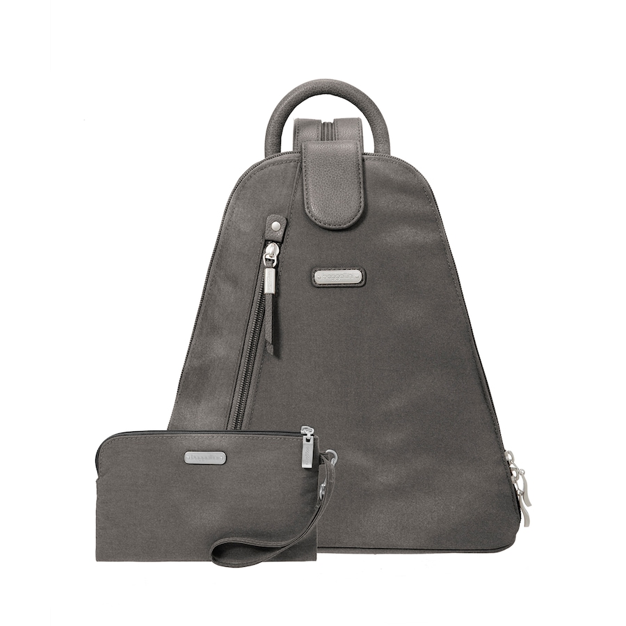 Image 120842_STERL.jpg, Product 120-842 / Price $49.33, Baggallini Metro Backpack with RFID Wristlet from Baggallini on TSC.ca's Fashion department