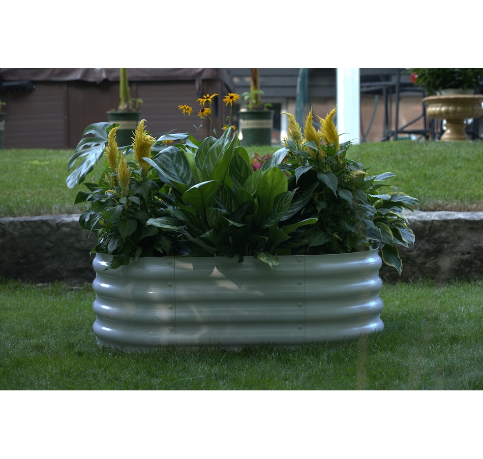 Image 120852_ALTMORE2.jpeg, Product 120-852 / Price $119.99, NuVue Rigid Cast 4-in-1 Modular Garden from NuVue on TSC.ca's Home & Garden department