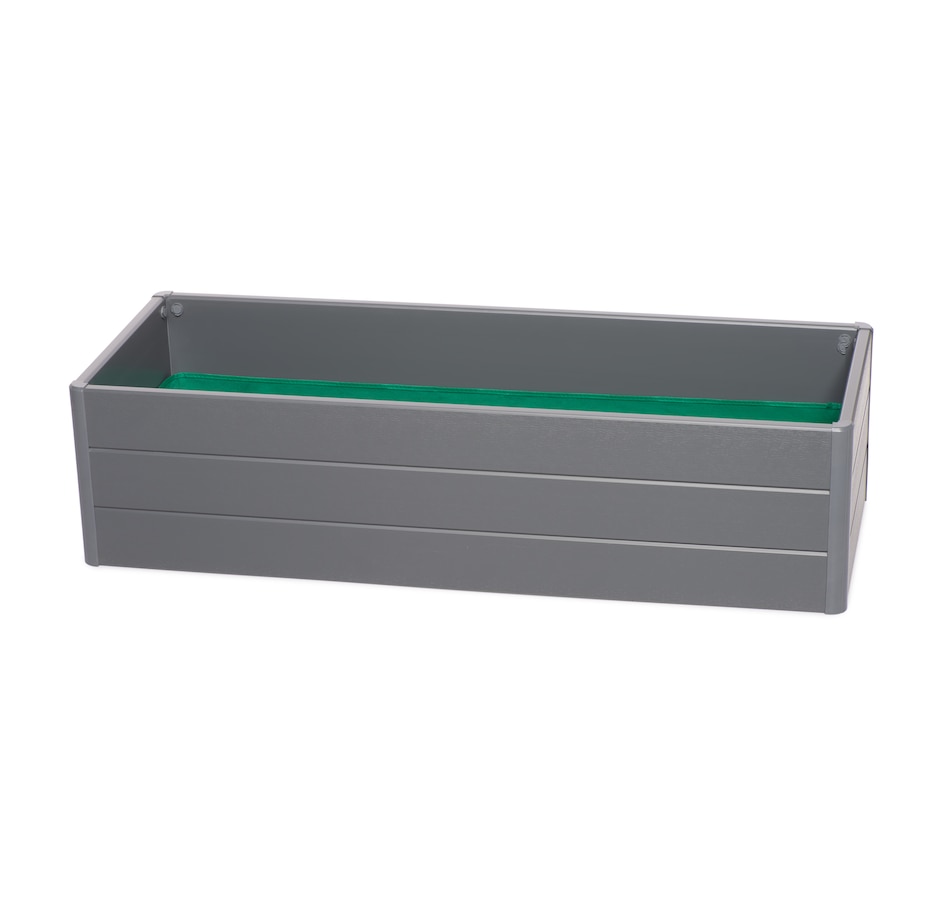 Image 120853_GRY.jpg, Product 120-853 / Price $89.99, NuVue Large Terrace Garden Box from NuVue on TSC.ca's Home & Garden department