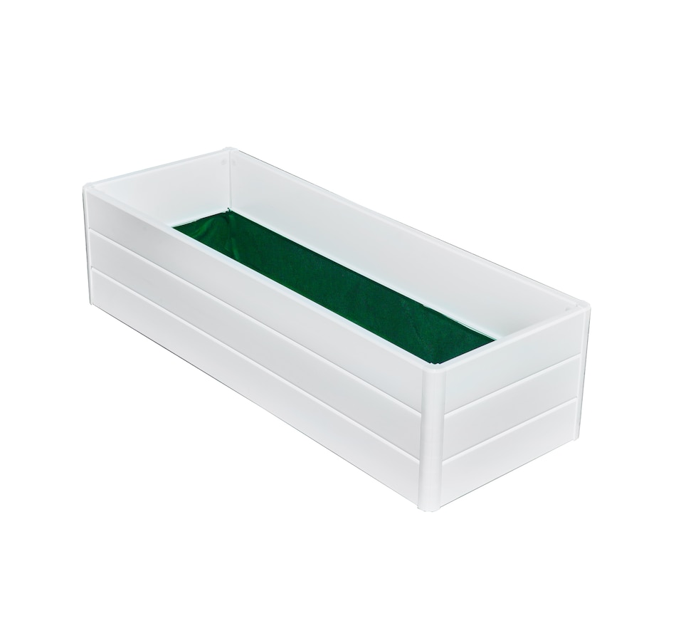Image 120853_WHT.jpg, Product 120-853 / Price $89.99, NuVue Large Terrace Garden Box from NuVue on TSC.ca's Home & Garden department