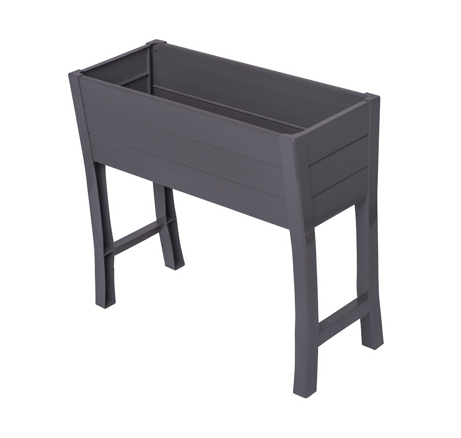Image 120855_GRY.jpg, Product 120-855 / Price $129.99, NuVue Elevated Garden Box from NuVue on TSC.ca's Home & Garden department