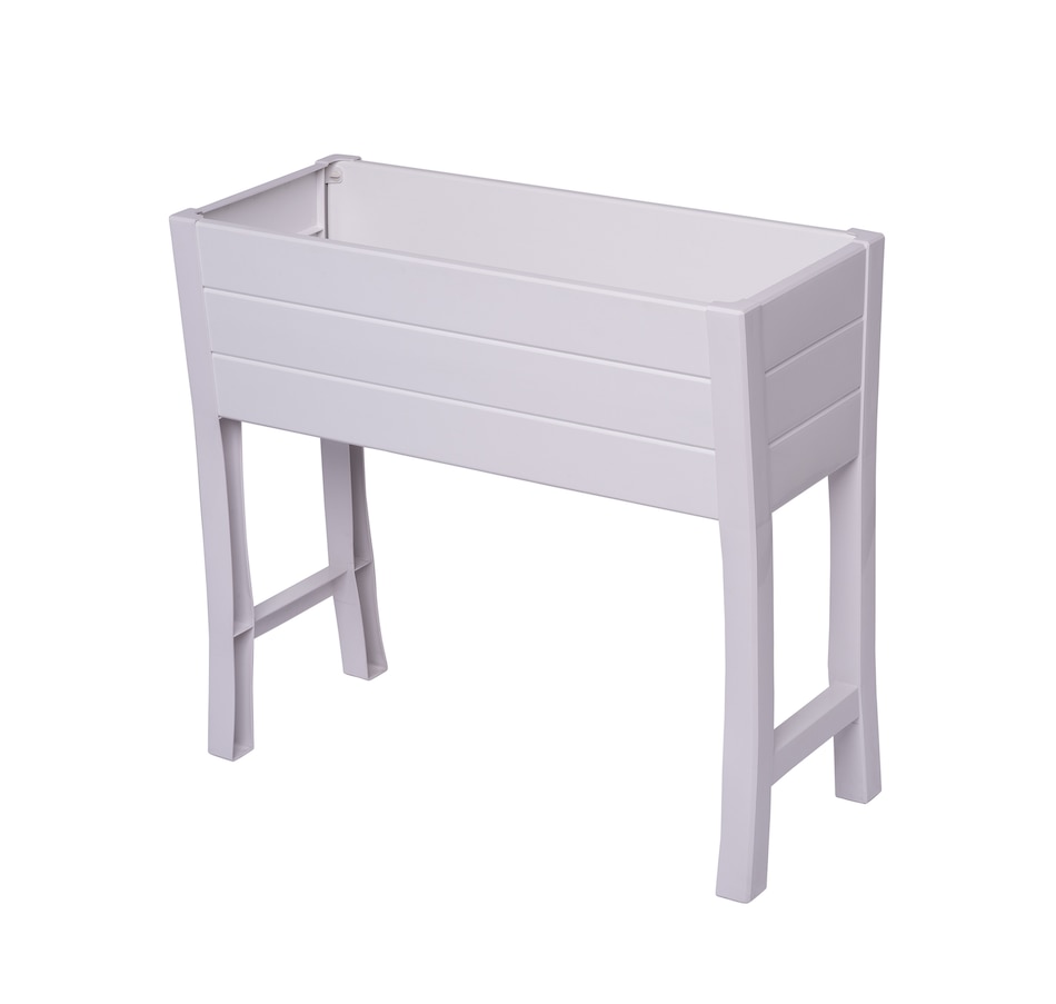 Image 120855_WHT.jpg, Product 120-855 / Price $129.99, NuVue Elevated Garden Box from NuVue on TSC.ca's Home & Garden department