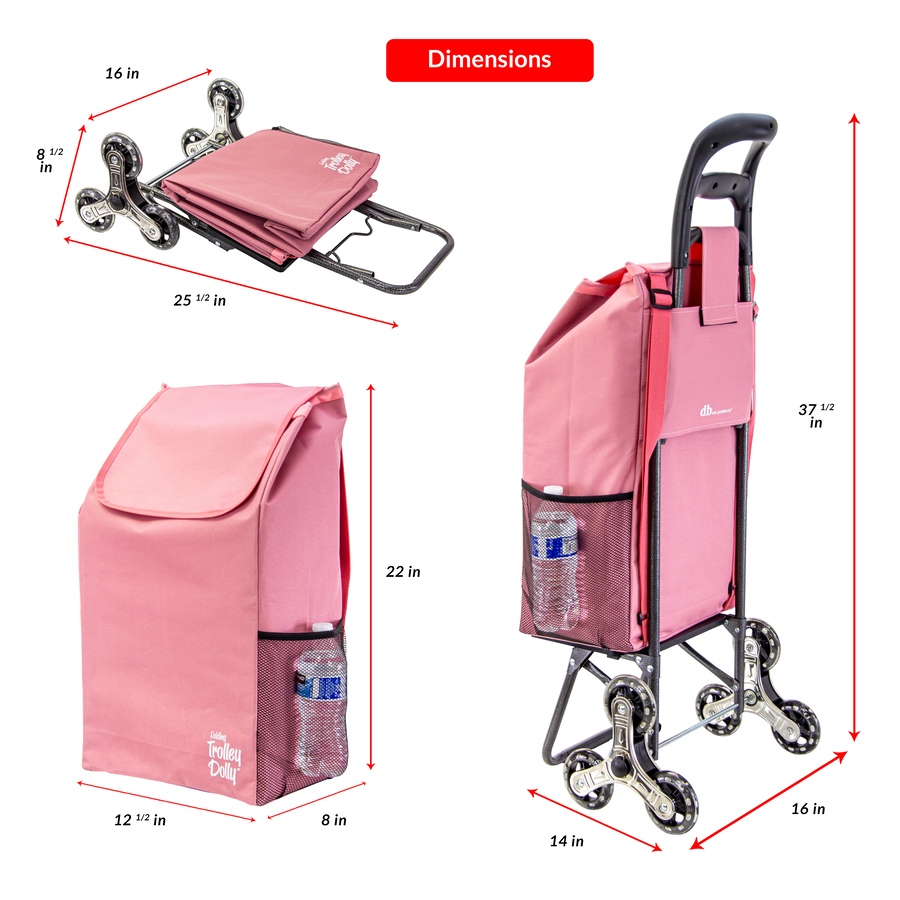 Image 120856_ALTMORE10.jpg, Product 120-856 / Price $19.33, dbest Stair Climber Trolley Dolly with Skate Wheels from dbest on TSC.ca's Home & Garden department