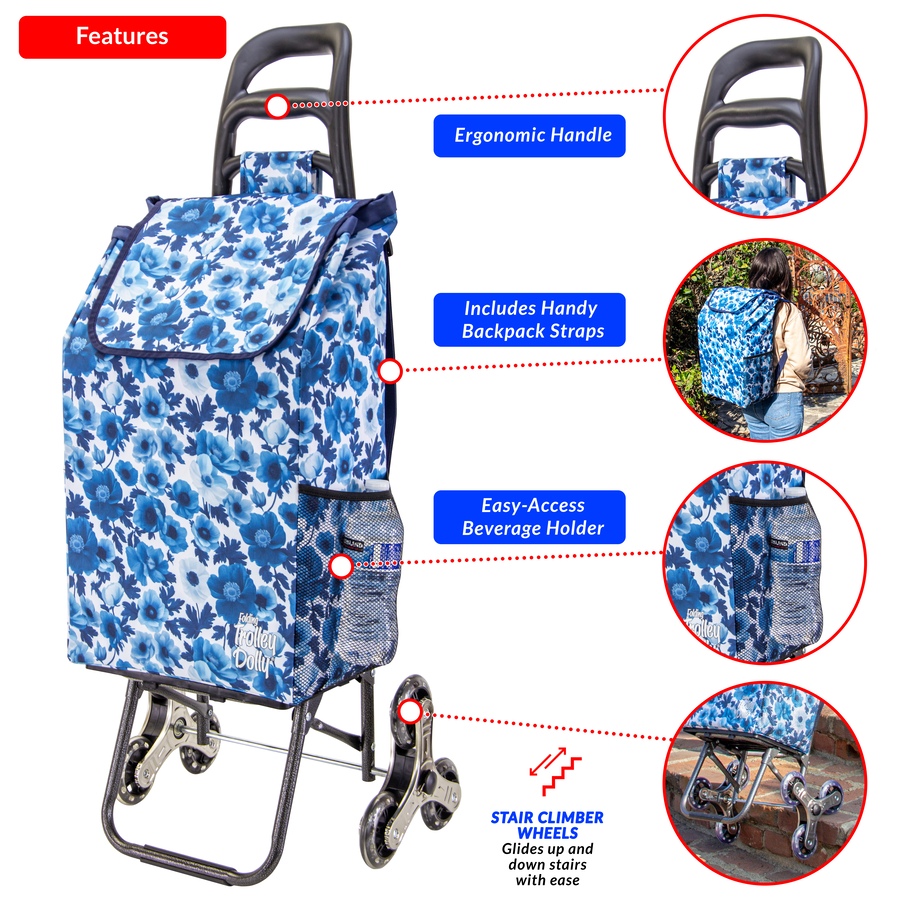 Image 120856_ALTMORE3.jpg, Product 120-856 / Price $19.33, dbest Stair Climber Trolley Dolly with Skate Wheels from dbest on TSC.ca's Home & Garden department