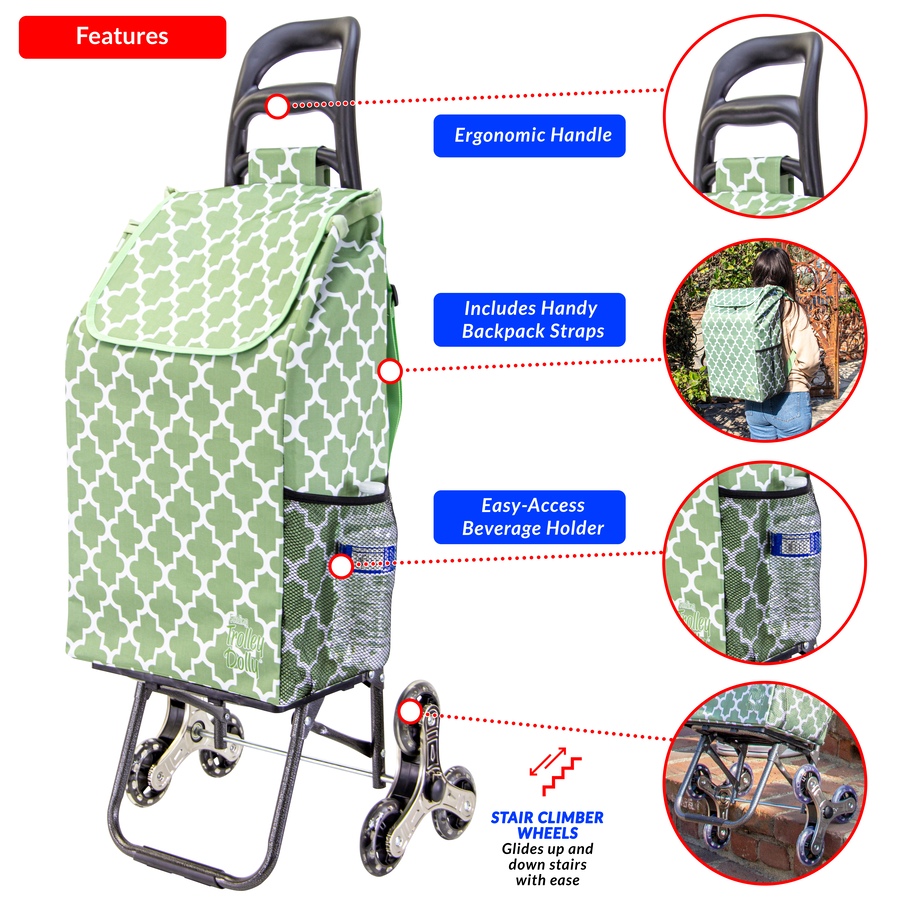 Image 120856_ALTMORE4.jpg, Product 120-856 / Price $19.33, dbest Stair Climber Trolley Dolly with Skate Wheels from dbest on TSC.ca's Home & Garden department