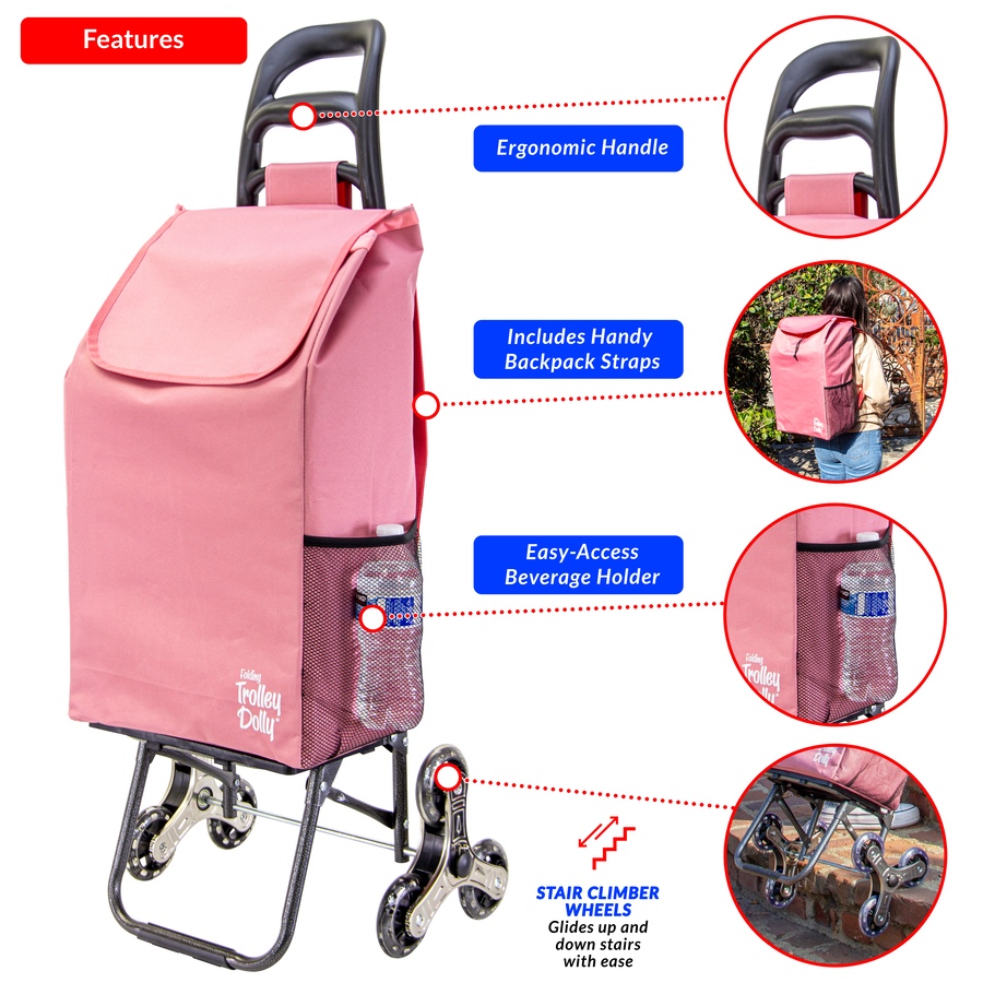 Image 120856_ALTMORE5.jpg, Product 120-856 / Price $19.33, dbest Stair Climber Trolley Dolly with Skate Wheels from dbest on TSC.ca's Home & Garden department