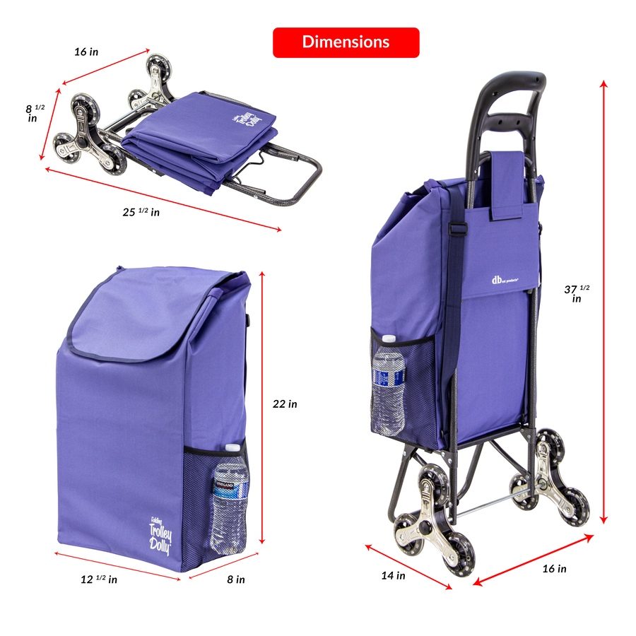 Image 120856_ALTMORE6.jpg, Product 120-856 / Price $19.33, dbest Stair Climber Trolley Dolly with Skate Wheels from dbest on TSC.ca's Home & Garden department