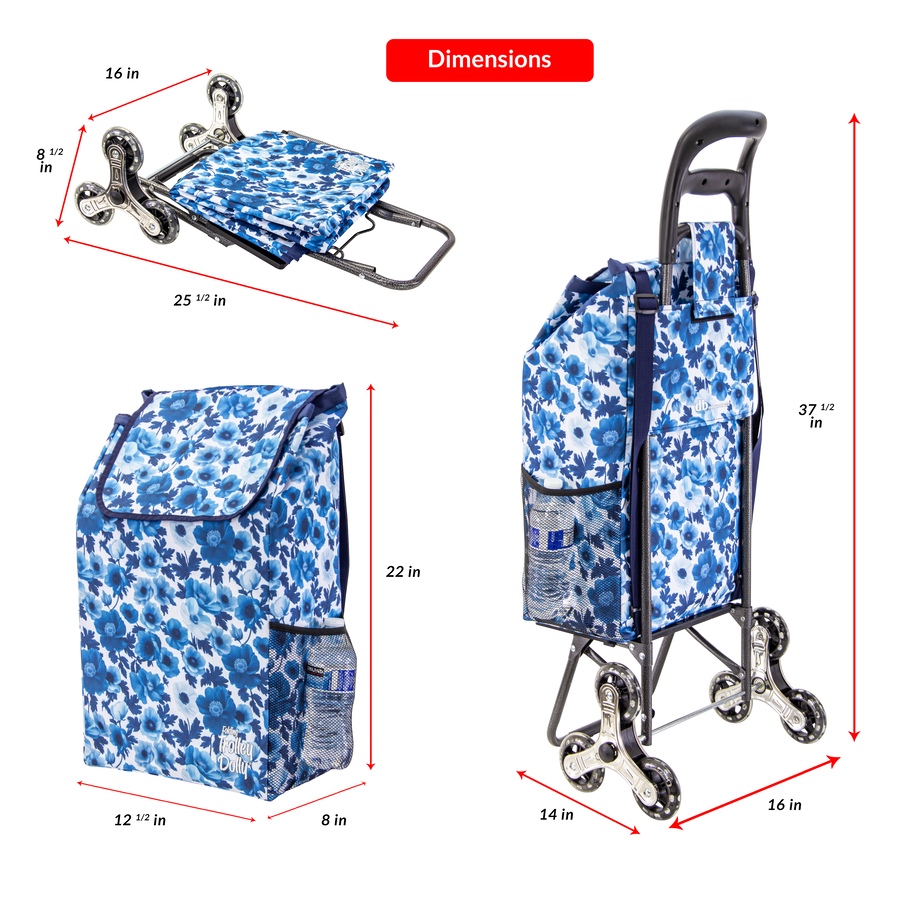 Image 120856_ALTMORE8.jpg, Product 120-856 / Price $19.33, dbest Stair Climber Trolley Dolly with Skate Wheels from dbest on TSC.ca's Home & Garden department