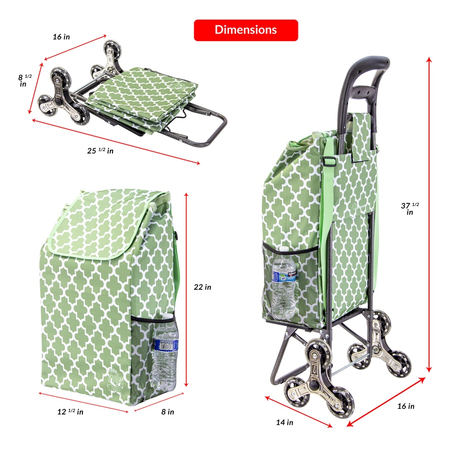 Image 120856_ALTMORE9.jpg, Product 120-856 / Price $19.33, dbest Stair Climber Trolley Dolly with Skate Wheels from dbest on TSC.ca's Home & Garden department