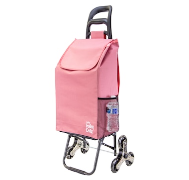 dbest Stair Climber Trolley Dolly with Skate Wheels