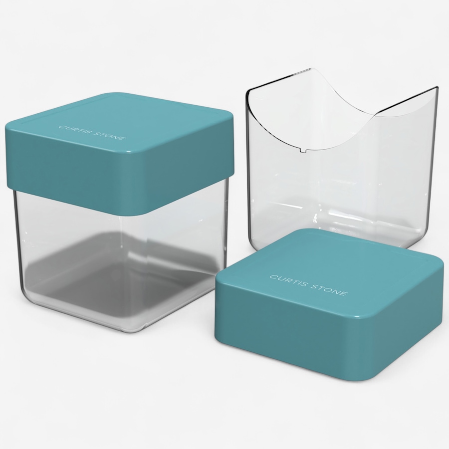 Image 120859_TRQ.jpg, Product 120-859 / Price $29.99, Curtis Stone 4-Piece Prep Master Container and Lid Set from Curtis Stone on TSC.ca's Kitchen department