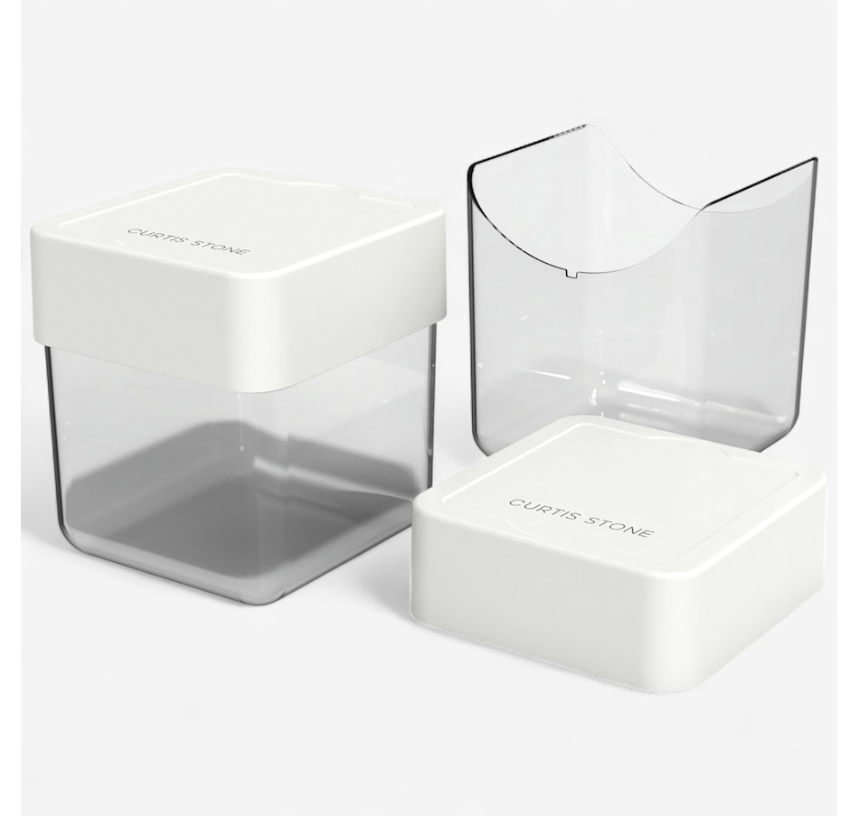 Image 120859_WHT.jpg, Product 120-859 / Price $24.99, Curtis Stone 4-Piece Prep Master Container and Lid Set from Curtis Stone on TSC.ca's Kitchen department