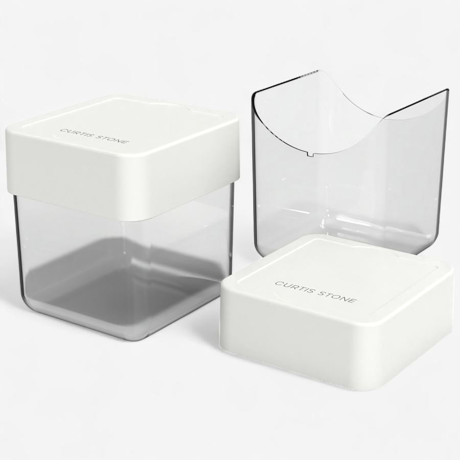Image 120859_WHT.jpg, Product 120-859 / Price $29.99, Curtis Stone 4-Piece Prep Master Container and Lid Set from Curtis Stone on TSC.ca's Kitchen department