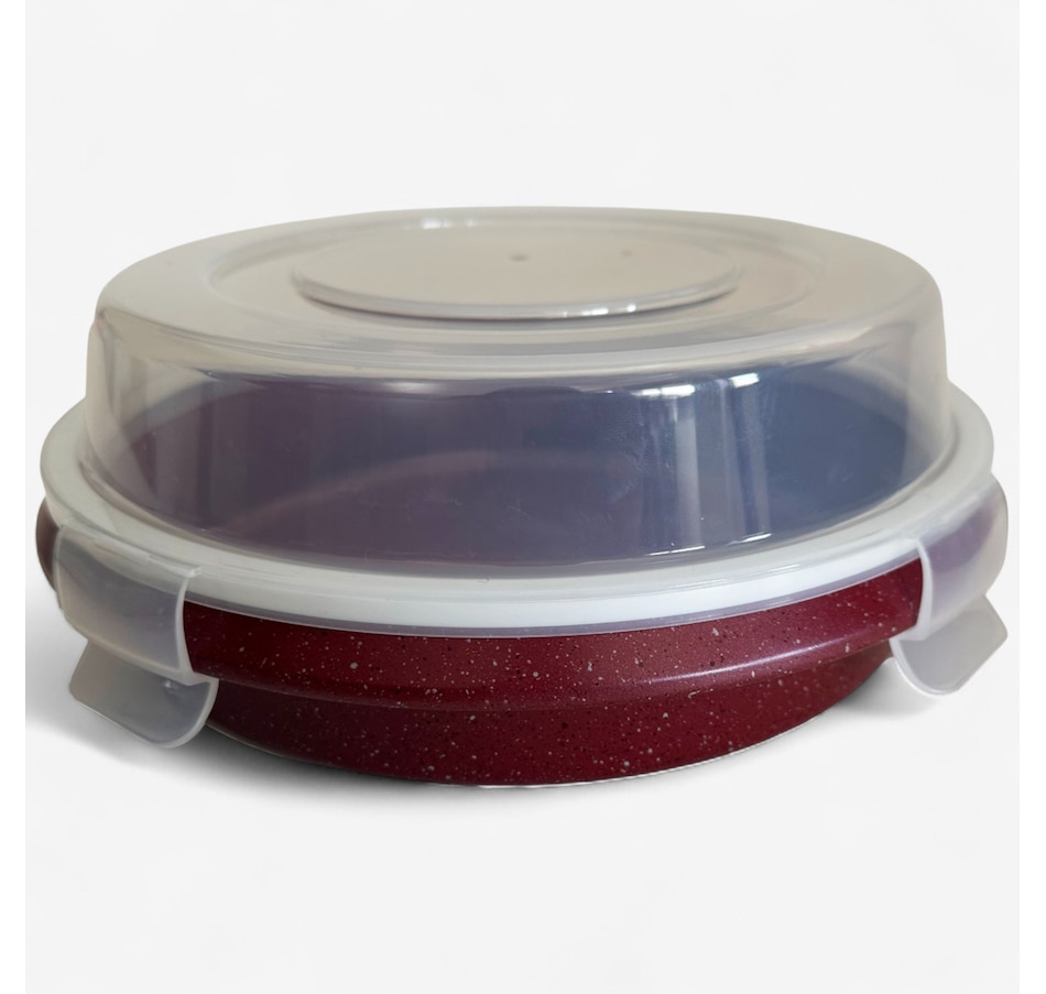 Image 120863_RED.jpg, Product 120-863 / Price $32.99, Curtis Stone 9" Round Bake and Store Cake Pan from Curtis Stone on TSC.ca's Kitchen department