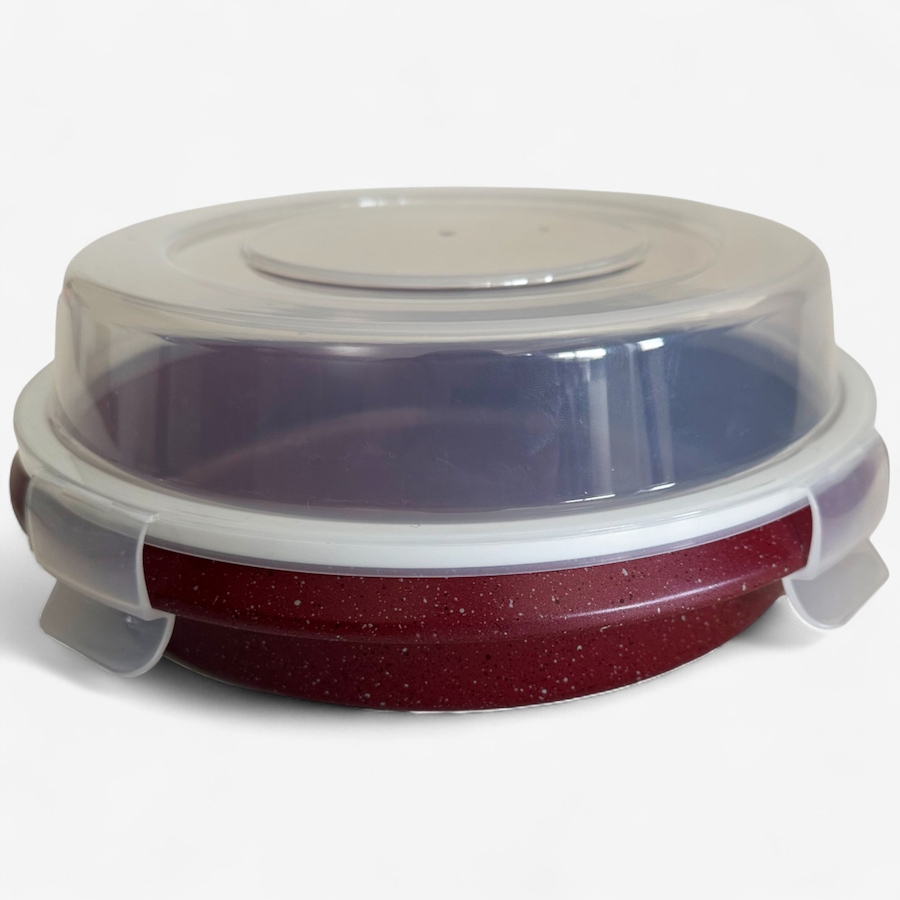 Image 120863_RED.jpg, Product 120-863 / Price $32.99, Curtis Stone 9" Round Bake and Store Cake Pan from Curtis Stone on TSC.ca's Kitchen department