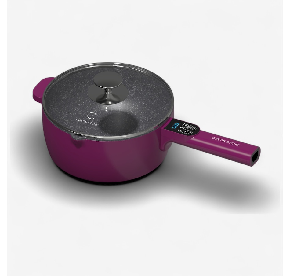 Image 120864_MUL.jpg, Product 120-864 / Price $69.99, Curtis Stone Electric Wonder Pot from Curtis Stone on TSC.ca's Kitchen department