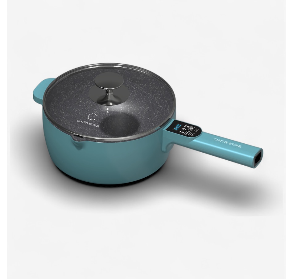 Image 120864_TRQ.jpg, Product 120-864 / Price $69.99, Curtis Stone Electric Wonder Pot from Curtis Stone on TSC.ca's Kitchen department