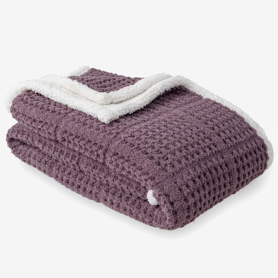 Image 120865_ALTMORE10.jpg, Product 120-865 / Price $28.88, Berkshire Window Pane Waffle Knit Throw from Berkshire on TSC.ca's Home & Garden department