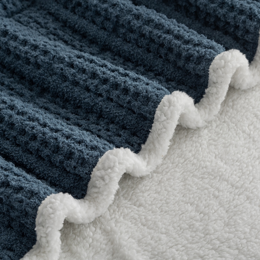 Image 120865_ALTMORE12.jpg, Product 120-865 / Price $28.88, Berkshire Window Pane Waffle Knit Throw from Berkshire on TSC.ca's Home & Garden department