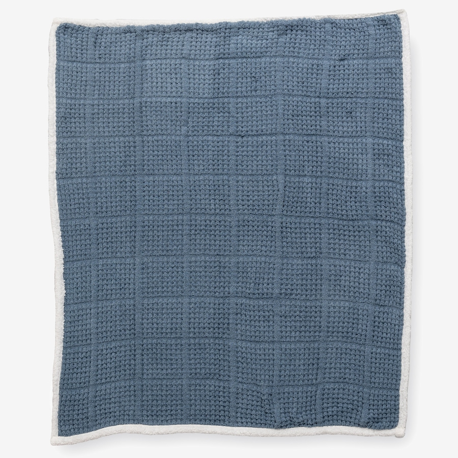 Image 120865_ALTMORE13.jpg, Product 120-865 / Price $28.88, Berkshire Window Pane Waffle Knit Throw from Berkshire on TSC.ca's Home & Garden department