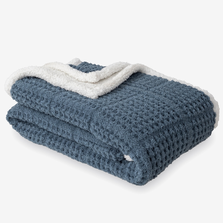 Image 120865_ALTMORE15.jpg, Product 120-865 / Price $28.88, Berkshire Window Pane Waffle Knit Throw from Berkshire on TSC.ca's Home & Garden department