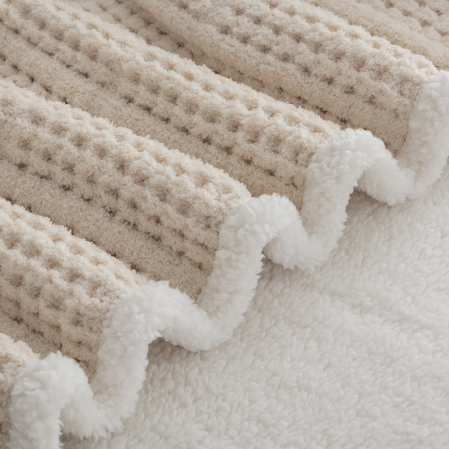 Image 120865_ALTMORE17.jpg, Product 120-865 / Price $28.88, Berkshire Window Pane Waffle Knit Throw from Berkshire on TSC.ca's Home & Garden department