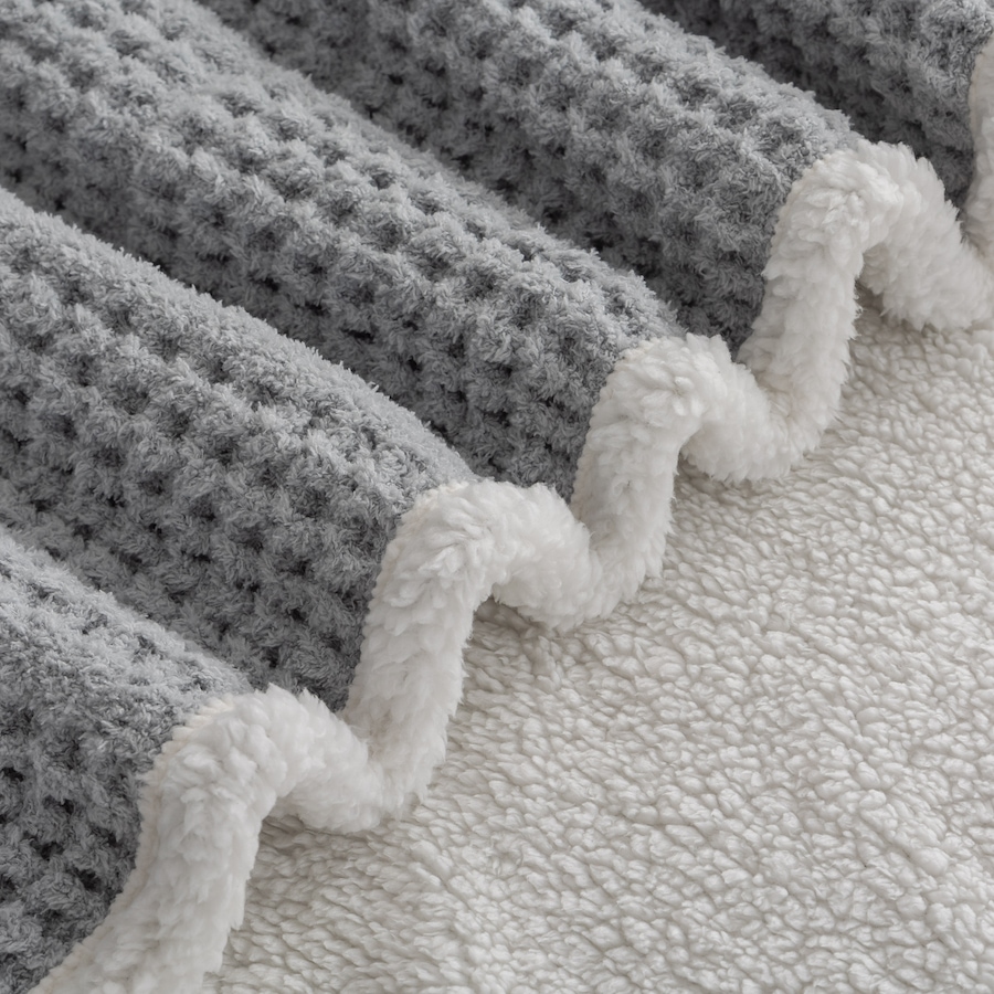 Image 120865_ALTMORE4.jpg, Product 120-865 / Price $28.88, Berkshire Window Pane Waffle Knit Throw from Berkshire on TSC.ca's Home & Garden department