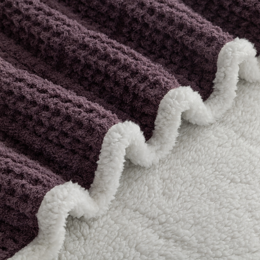 Image 120865_ALTMORE6.jpg, Product 120-865 / Price $28.88, Berkshire Window Pane Waffle Knit Throw from Berkshire on TSC.ca's Home & Garden department