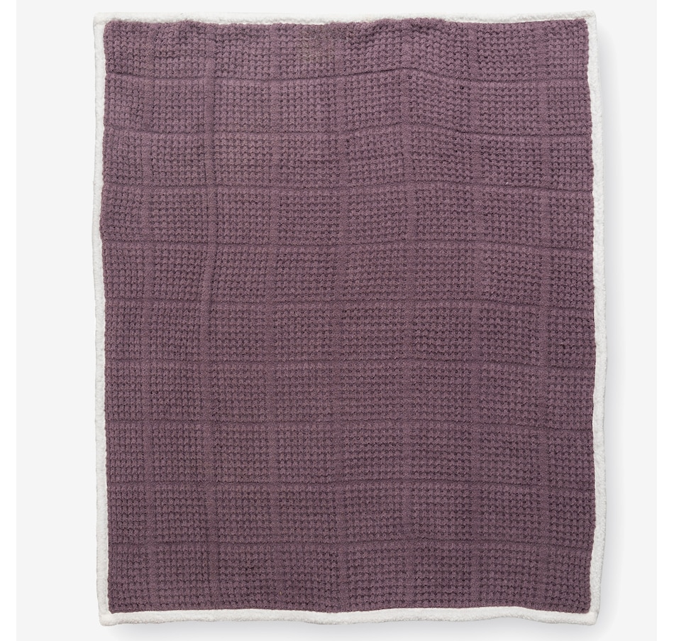 Image 120865_ALTMORE8.jpg, Product 120-865 / Price $49.99, Home Suite Window Pane Waffle Knit Throw from Home Suite on TSC.ca's Home & Garden department