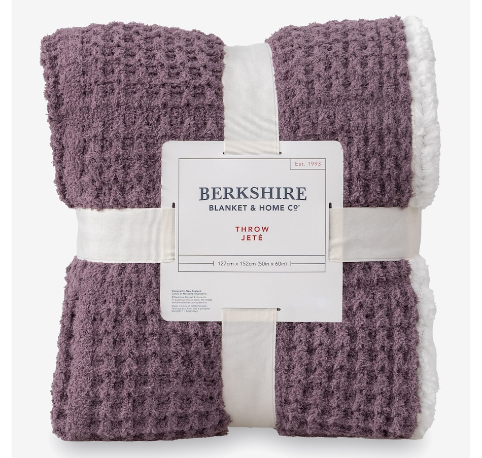 Image 120865_PLM.jpg, Product 120-865 / Price $49.99, Home Suite Window Pane Waffle Knit Throw from Home Suite on TSC.ca's Home & Garden department