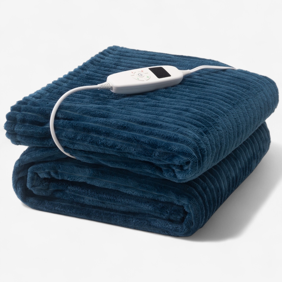 Image 120875_BLU.jpg, Product 120-875 / Price $58.88, Home Suite Cozy Plush Electric Throw from Home Suite on TSC.ca's Home & Garden department