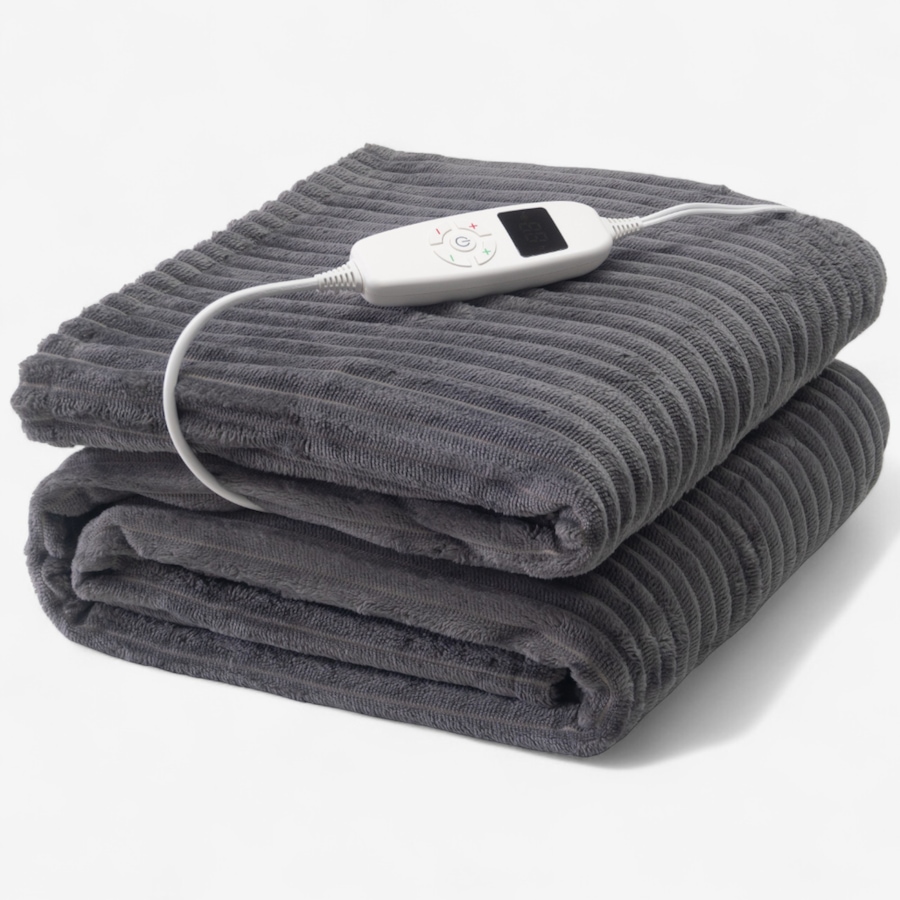 Image 120875_GRY.jpg, Product 120-875 / Price $58.88, Home Suite Cozy Plush Electric Throw from Home Suite on TSC.ca's Home & Garden department