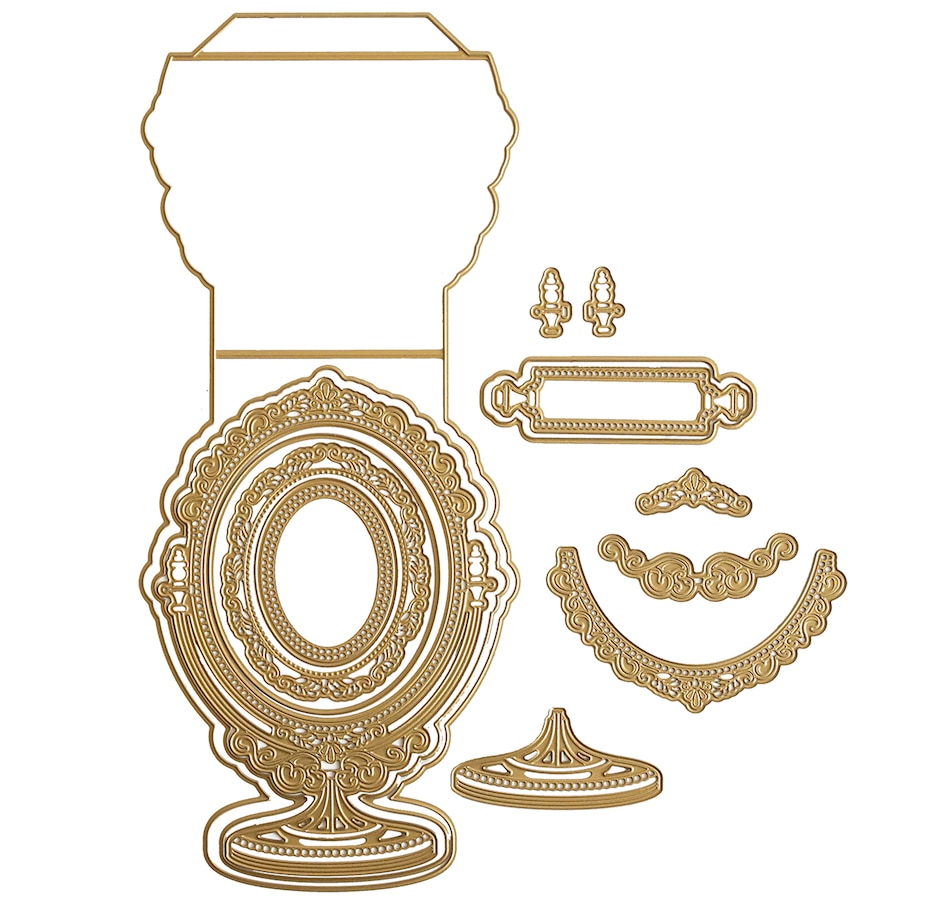 Image 120876.jpg, Product 120-876 / Price $59.99, Anna Griffin Mirror Easel Dies from Anna Griffin on TSC.ca's Home & Garden department