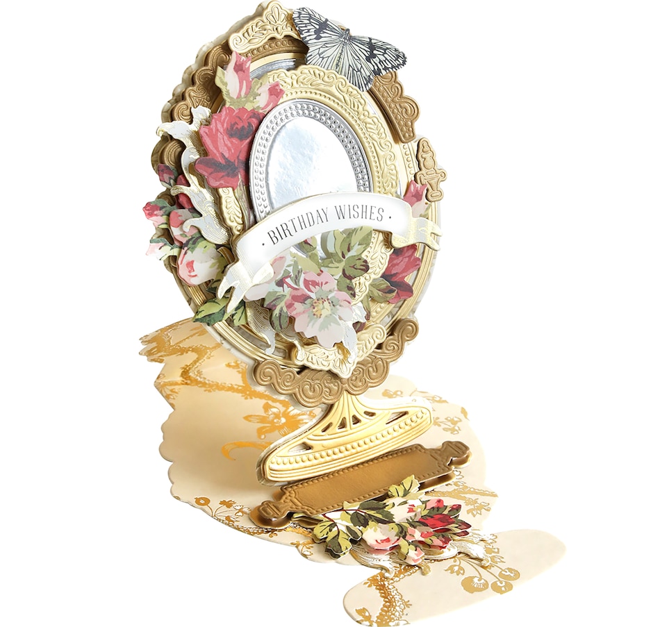 Image 120876_ALTMORE2.jpg, Product 120-876 / Price $59.99, Anna Griffin Mirror Easel Dies from Anna Griffin on TSC.ca's Home & Garden department