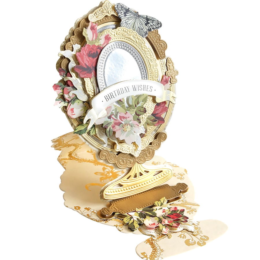 Image 120876_ALTMORE2.jpg, Product 120-876 / Price $59.99, Anna Griffin Mirror Easel Dies from Anna Griffin on TSC.ca's Home & Garden department