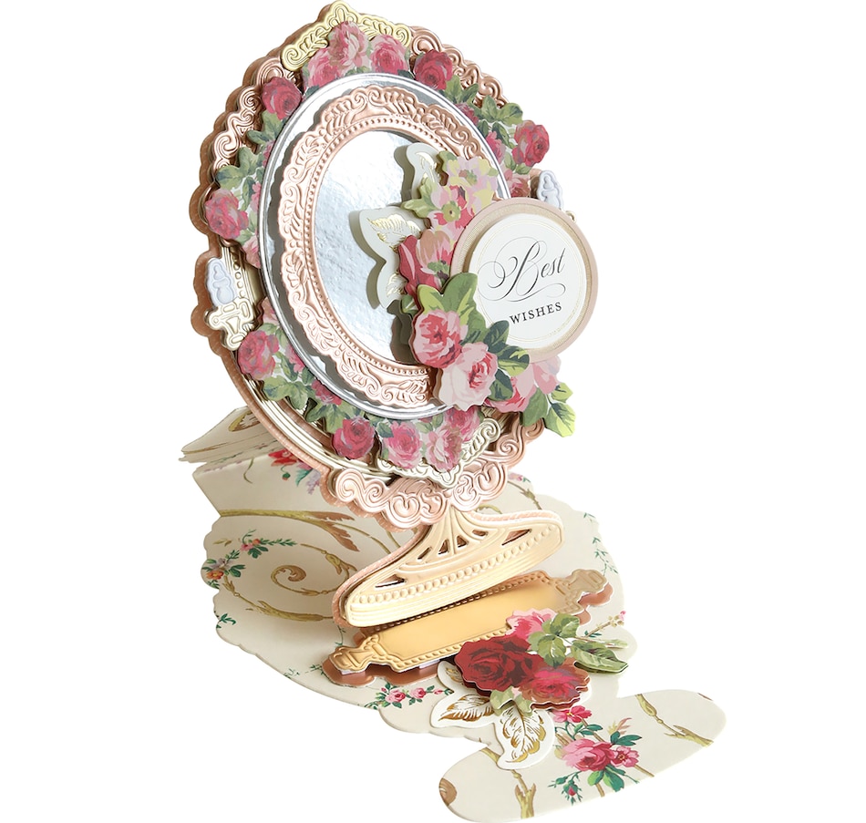 Image 120876_ALTMORE3.jpg, Product 120-876 / Price $59.99, Anna Griffin Mirror Easel Dies from Anna Griffin on TSC.ca's Home & Garden department