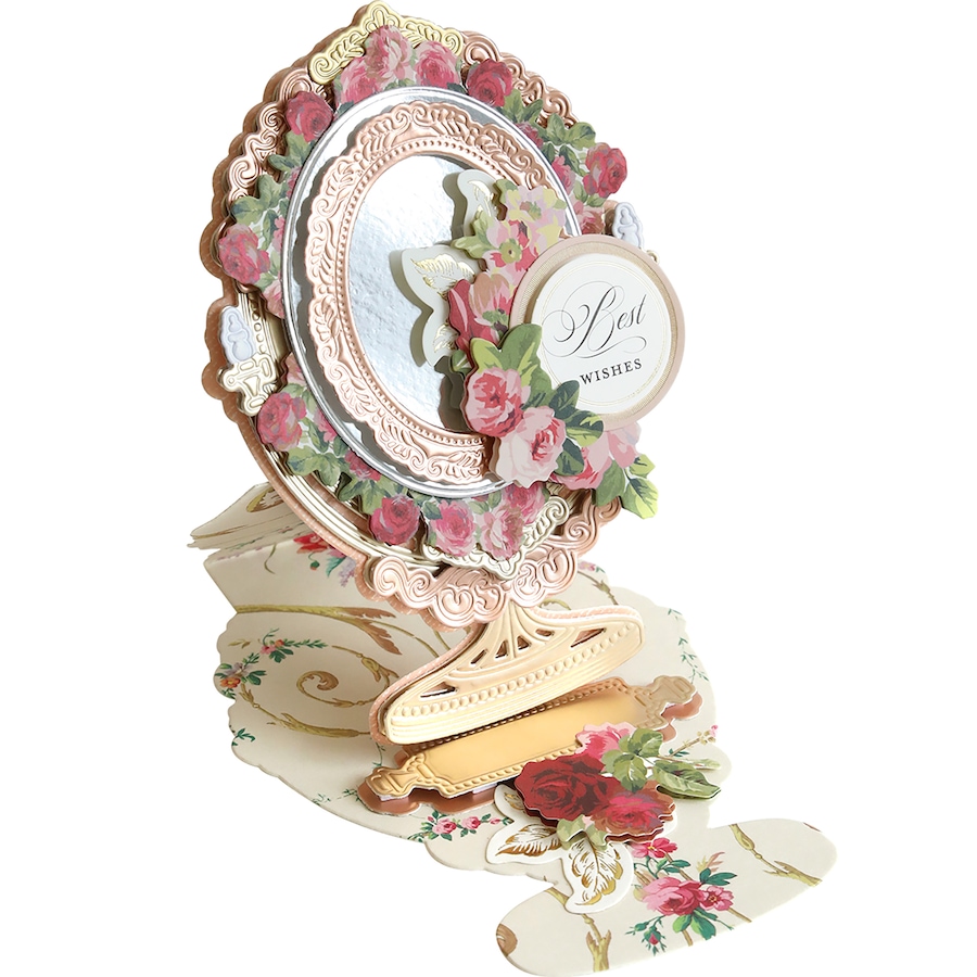 Image 120876_ALTMORE3.jpg, Product 120-876 / Price $59.99, Anna Griffin Mirror Easel Dies from Anna Griffin on TSC.ca's Home & Garden department