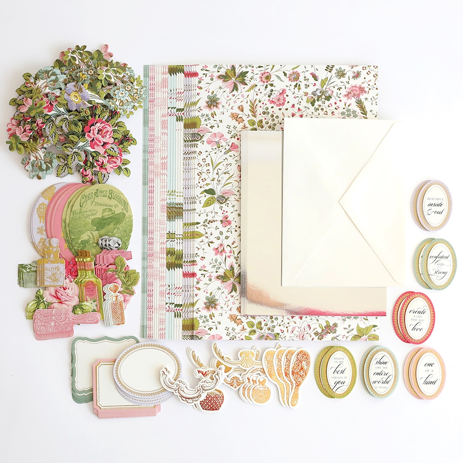 Image 120877.jpg, Product 120-877 / Price $69.99, Anna Griffin Mirror Card Craft Kit from Anna Griffin on TSC.ca's Home & Garden department