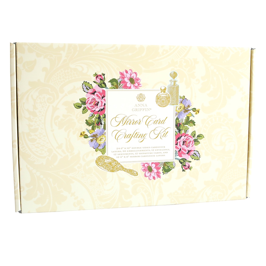 Image 120877_ALTMORE1.jpg, Product 120-877 / Price $69.99, Anna Griffin Mirror Card Craft Kit from Anna Griffin on TSC.ca's Home & Garden department