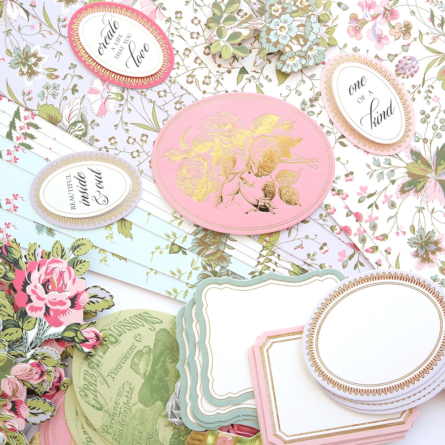 Image 120877_ALTMORE2.jpg, Product 120-877 / Price $69.99, Anna Griffin Mirror Card Craft Kit from Anna Griffin on TSC.ca's Home & Garden department
