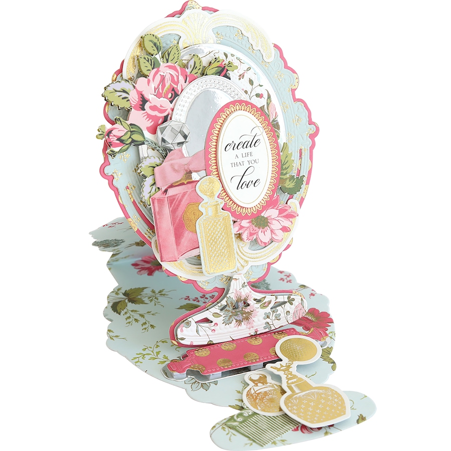 Image 120877_ALTMORE3.jpg, Product 120-877 / Price $69.99, Anna Griffin Mirror Card Craft Kit from Anna Griffin on TSC.ca's Home & Garden department