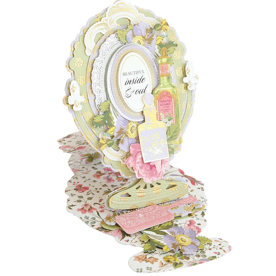 Image 120877_ALTMORE4.jpg, Product 120-877 / Price $69.99, Anna Griffin Mirror Card Craft Kit from Anna Griffin on TSC.ca's Home & Garden department